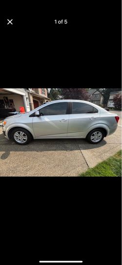2012 Chevrolet Sonic