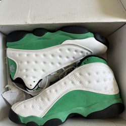 Air Jordan 13 Lucky Green 