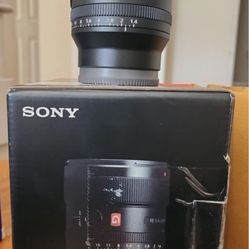 GM 24MM Lens E Mount