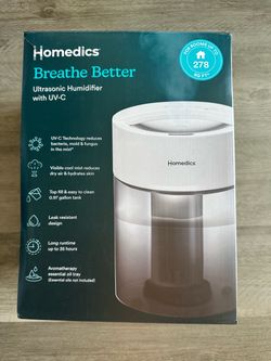 Ultrasonic Humidifier UV-C