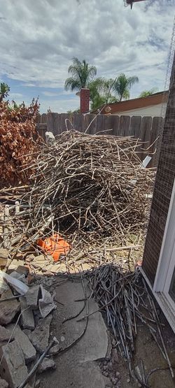 Free rebar