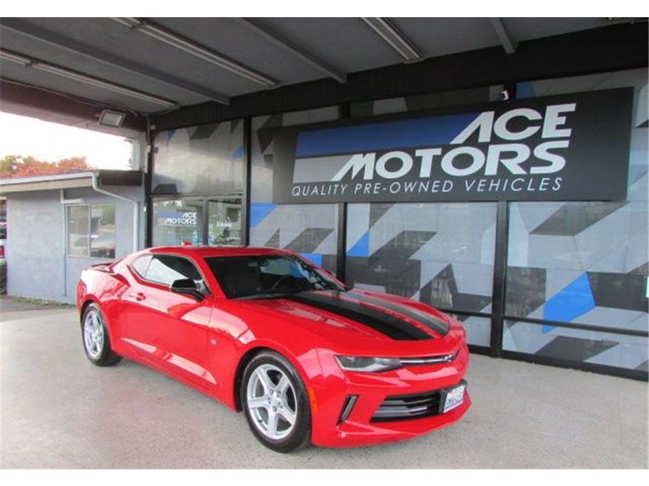 2017 Chevrolet Camaro