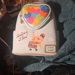 Pixar Loungefly Mini Backpack Putse UP