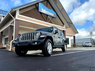 2021 Jeep Wrangler Unlimited