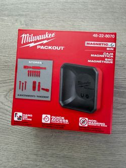 Milwaukee PACKOUT Magnetic Bin Tool Holder