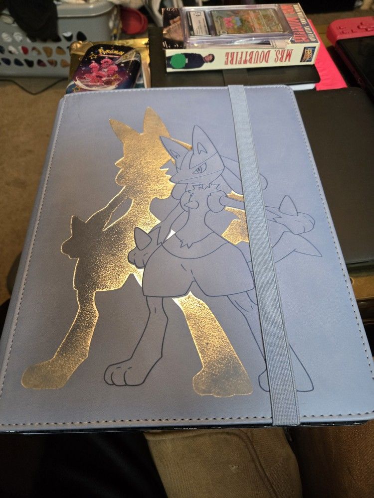 Card Binder Plus Graded Card