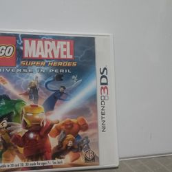 Lego Marvel Superheroes Universe In Peril