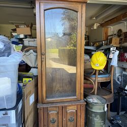 Vintage Gun Cabinet