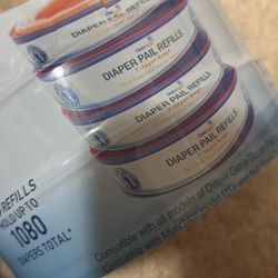 2 Diaper Refills 