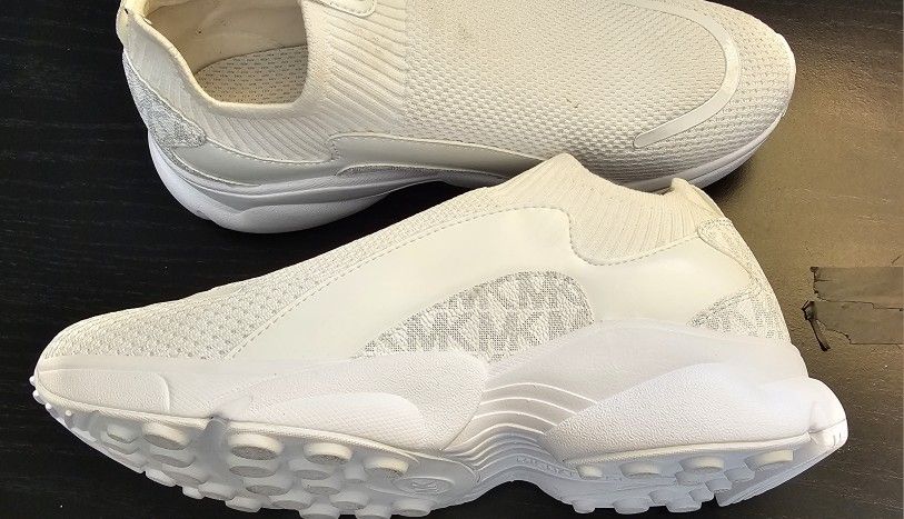 Michael Kors Sami Strech Knit Trainer Size 8.5