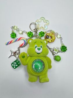 Care Bear keychain