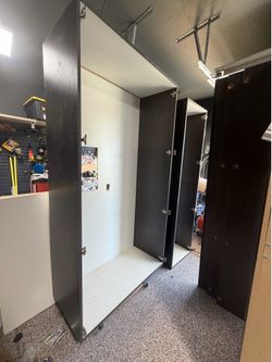 Storage cabinets