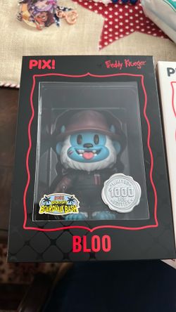 Freddy Krueger Bloo thrilljoy SDCC