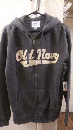 Old Navy Brand "Zip-up" Fleece Hoodie