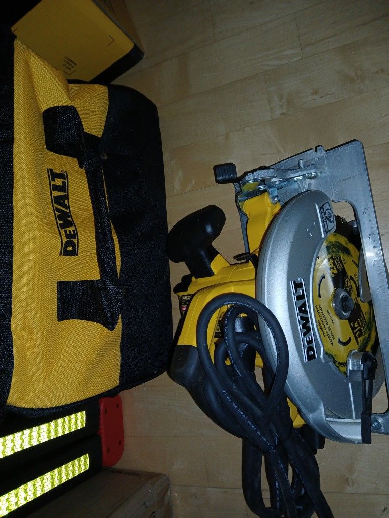Circular Saw And Drill
