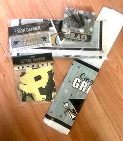 NEW, Graduation Party Items