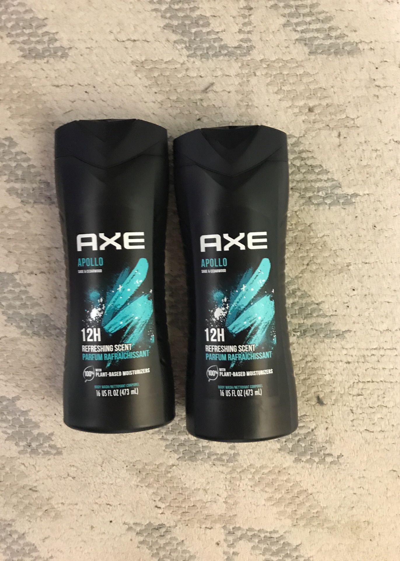 2 Axe Body Washes