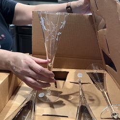 Copas De Crystal Princess House 