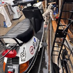 Honda Moped