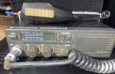 Cobra 18 Ultra WeatherBand CB Radio