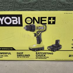 Ryobi 18V Drill/Driver Kit