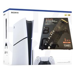 1tb WD_BLACK SN850X 1TB NVMe SSD with Heatsink - M.2 2280, Up to 7,300 MB/s Read speeds, Up to 6,300 MB/s for Ps5 or Pc New&Sealed Avaialable Today