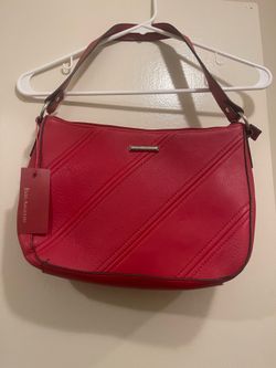Enzo Angiolini Red Shoulder Bag