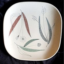 Frarciscan Pottery - Lunchen Vintage Plate - Great Condition 