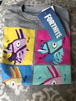 New Boys Fortnite Tee