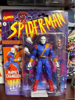 Marvel legends chameleon
