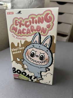 Exciting Macaron Vinyl Face Labubu