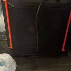 Big Bluetooth speaker On Wheels 