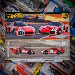 Hot Wheels Car Culture Porsche 935 HBL96