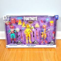 Fortnite Legendary Series Trio Mode 6” Action Figures Peely Tomatohead Lot Set 

