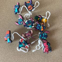 Stitch Straw Toppers (new) 