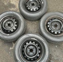 Metal Rims Steel Rims Civic Accord CRV Camry Corolla RAV4 Passat Jetta Rogue Altima Sentra