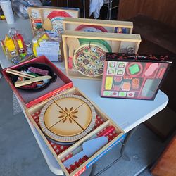 Melissa and Doug food toys