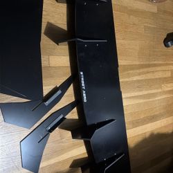Street Aero Mustang S550 Diffuser 