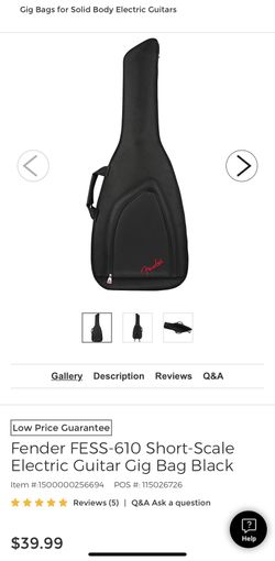 Fender Guitar Case