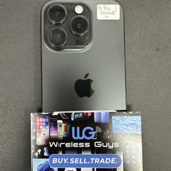 iPhone 15 Pro 256gb T-Mobile Metropcs 