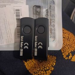 USB 1GB Flashdrive (2 for the price of 1)