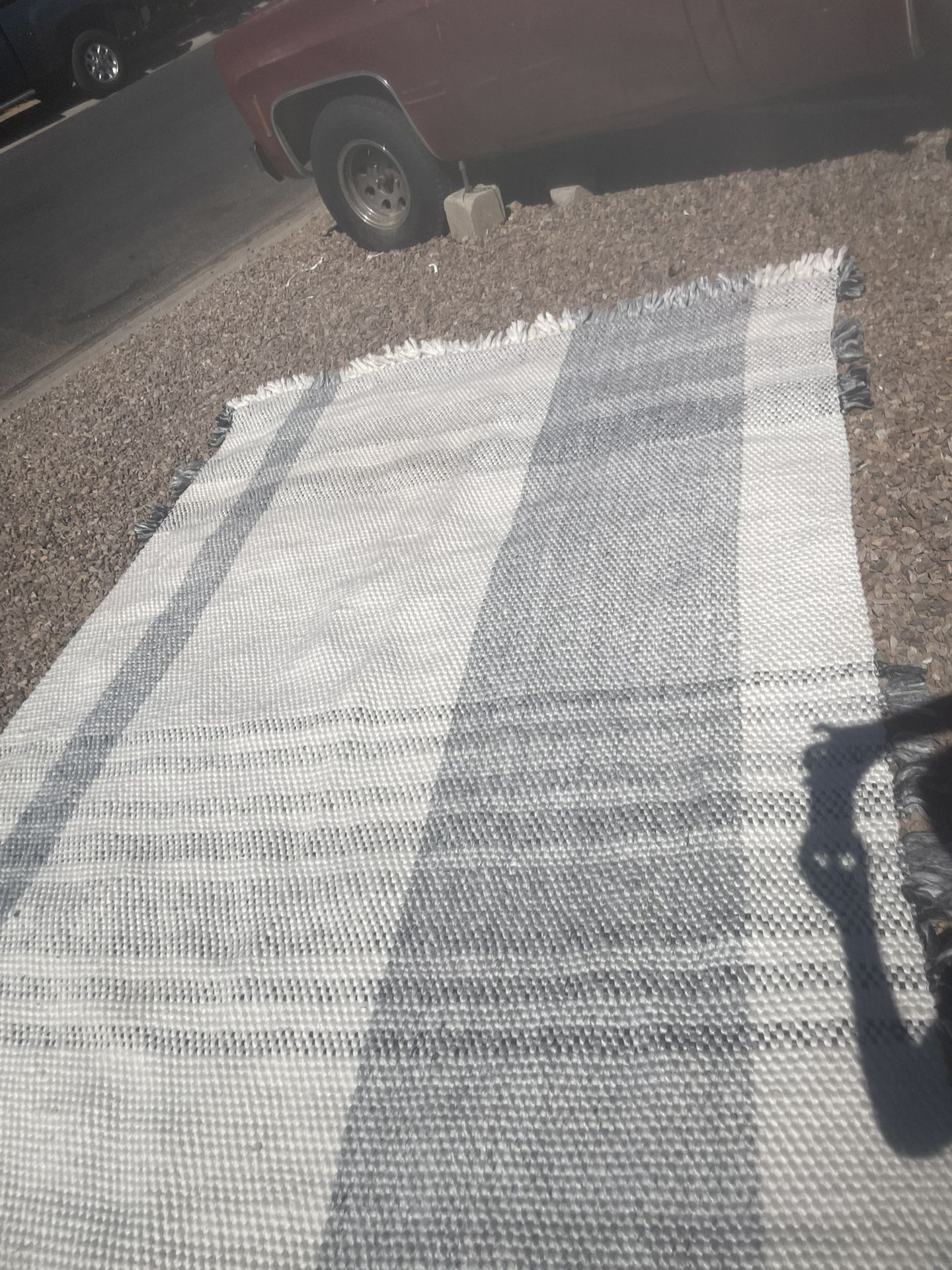 7’x10’ indoor/outdoor area rug