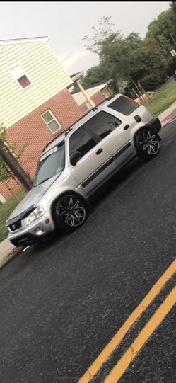 Crv 2001 for part out