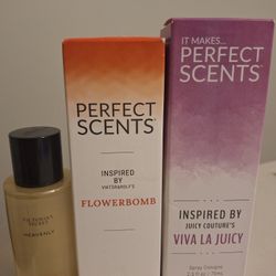 Fragrance Trio! 2 Perfect Scents, 1 Victoria Secret Heavenly!
