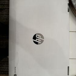 Hp Chromebook (with charger)