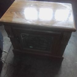 Night Stand With Mirror..