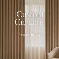 Handmade Curtains – Choose Fabric and Length