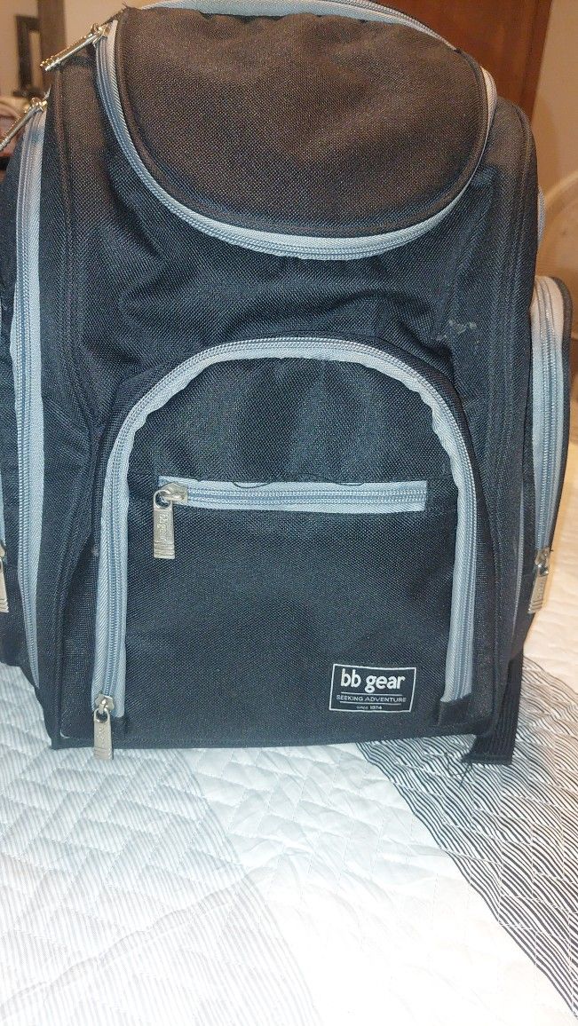 Backpack Diaper Bag
