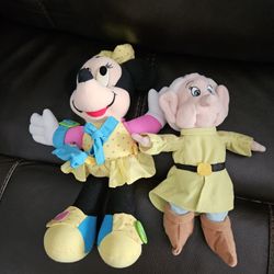  NEW. MINNIE MOUSE; DOPEY 