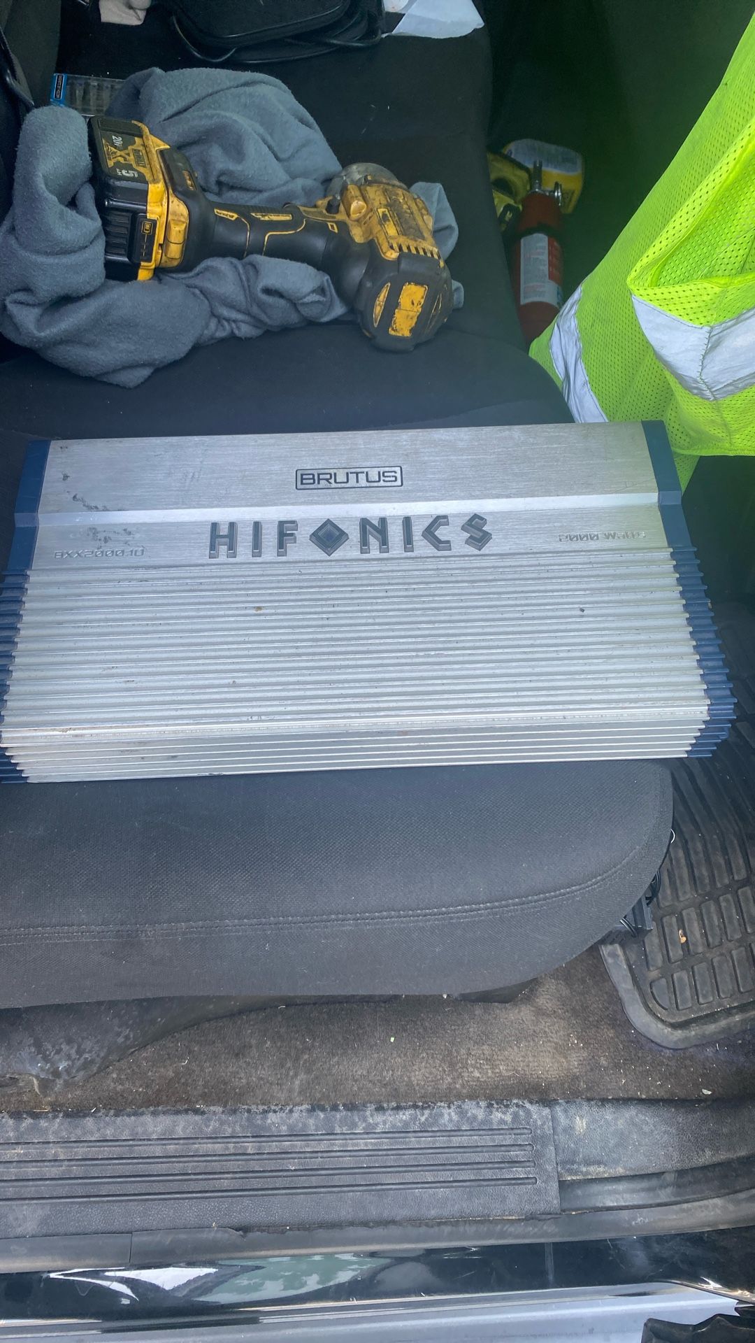 Hugo ice Amp
